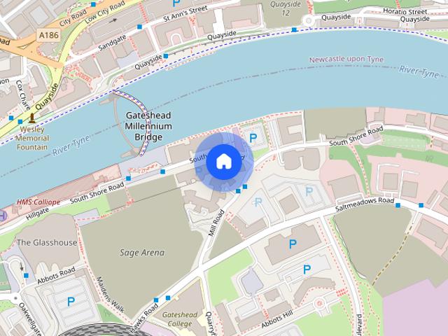Baltic Quay, Mill Road, Gateshead, NE8