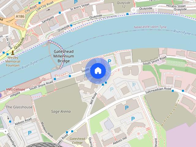 Baltic Quay, Mill Road, Gateshead, Tyne and Wear, NE8 3QZ