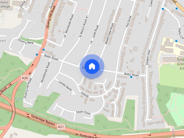 Baltic Road, Tonbridge, TN9