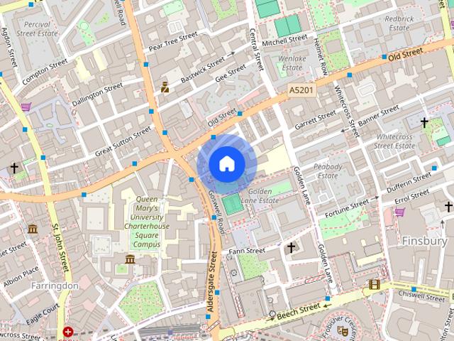 Baltic West Street, EC1Y