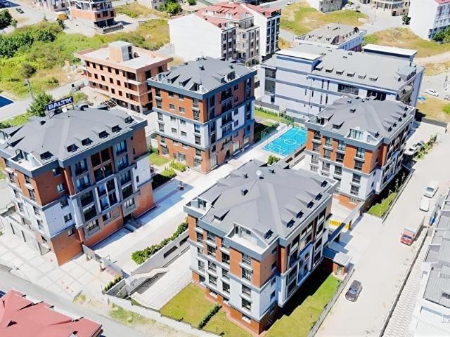 BALTIK KONUTLARINDA ARAÇ TAKASINA UYGUN 3+1 TERASLI DAİRE