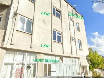 Balya Kaya Emlak*bigadiç İskele Mah. Komple Satılık Bina işyeri