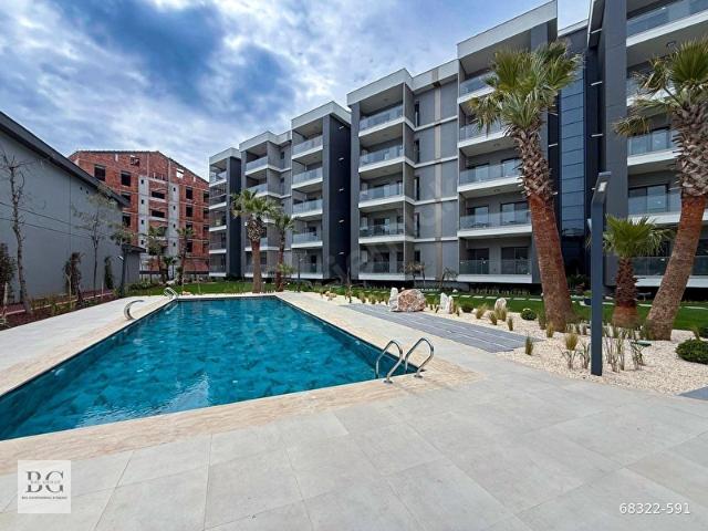 BAL GAYRİMENKULDEN KONYAPI ELEGANS'TA HAVUZ MANZARALI 2+1 DAİRE