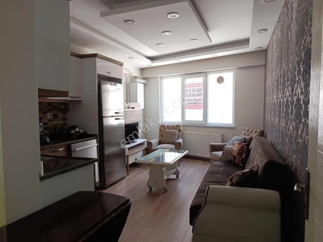 Balıkesir Bandırma Çınarlı Mahallesi 1+1 Eşyalı Kiralık Daire