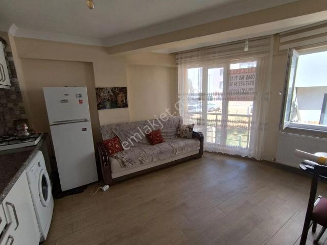 Balıkesir Bandırma Paşamescit Mahallesi'nde Kiralık Eşyalı 1+1 Daire Merkezi Konumda