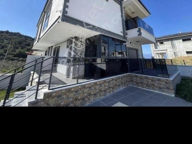 Balıkesir Burhaniye İskele Mahallesi Full Manzaralı Satılık Villa