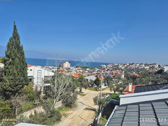 Balıkesir Burhaniye Pelitköy Satılık tripleks müstakil villa