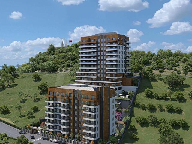 BALÇOVA AURA YAPI PROJESİNDE SİTE İÇERİSİNDE LÜKS SATILIK 2+1 DAİRE