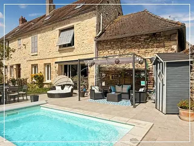 Balagny sur Thérain 60250 Achat / Vente maison 5 pièces t5 cave