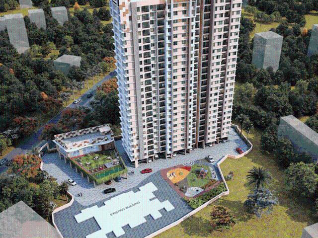 Balaji Heights,Dombivli East 3 BHK Apartment For Sale Thane