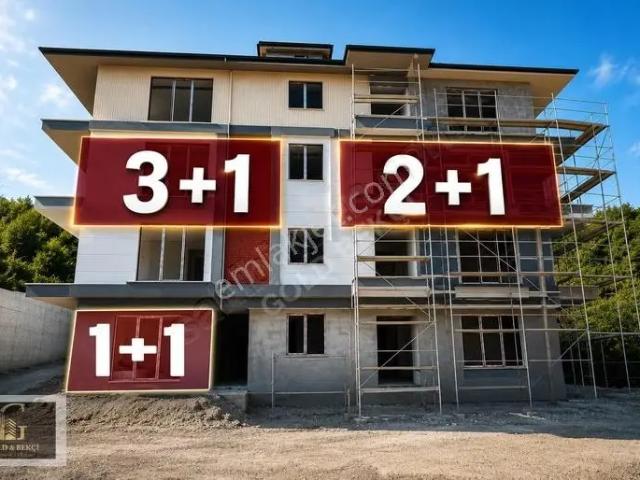 Balamba'da Sıfır 1+1 Satılık Daire 0 Yaş