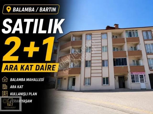 Balamba'da Satılık 2+1 Daire, 90m², Hastanelere Yakın