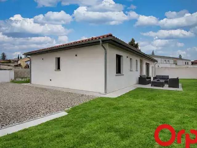 Balan 01360 Achat / Vente maison 4 pièces t4 jardin terrasse