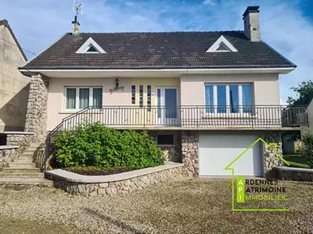Balan 08200 Achat / Vente maison 6 pièces t6