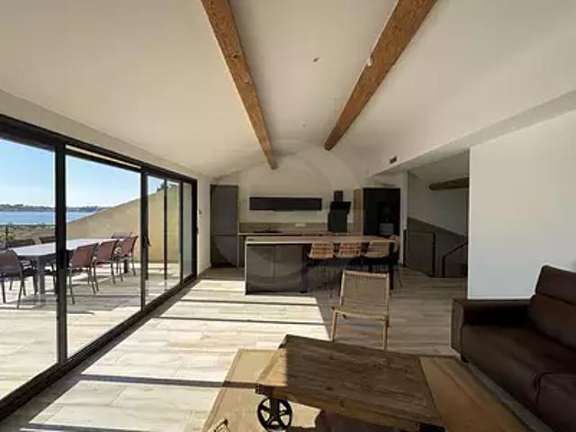 Balaruc le Vieux 34540 Location appartement 4 pièces t4 terrasse