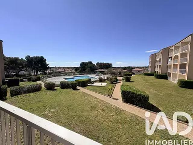 Balaruc les Bains 34540 Achat / Vente appartement 2 pièces t2 parking