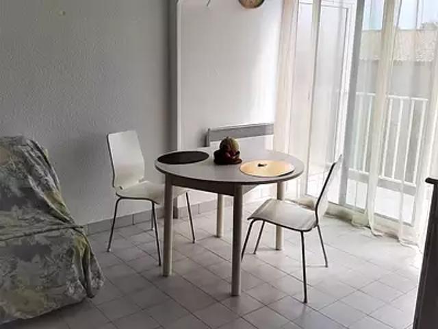 Balaruc les Bains 34540 Location appartement 1 pièce t1 parking garage