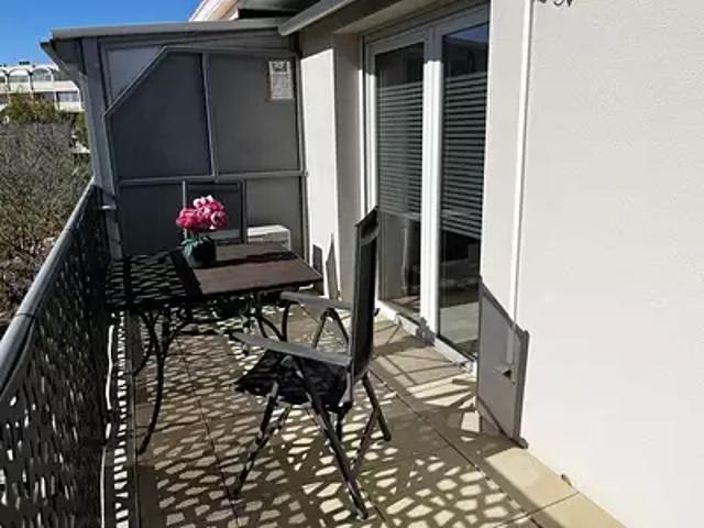 Balaruc les Bains 34540 Location appartement 2 pièces t2 au dernier étage terrasse