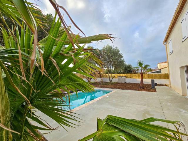 Balaruc les Bains, villa 6 pièces avec piscine, 160m² Balaruc les Bains