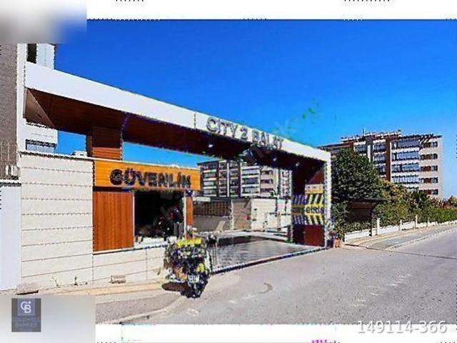 BALAT BAKGÖR CİTY 2 SİTESİNDE 4+1 SATILIK DAİRE