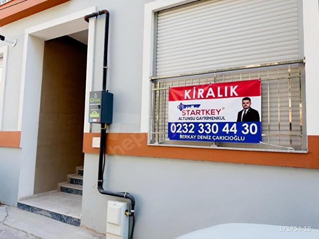 Balatçıkta Yeni Binada Eşyalı 1+1 Kiralık Daire