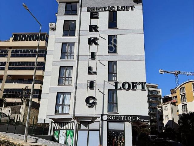 Balat'da 1+1 Erkılıç Loft'da Fırsat Daire