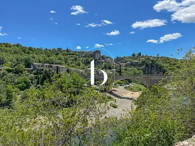 Balazuc 07120 Achat / Vente maison 7 pièces t7 terrasse