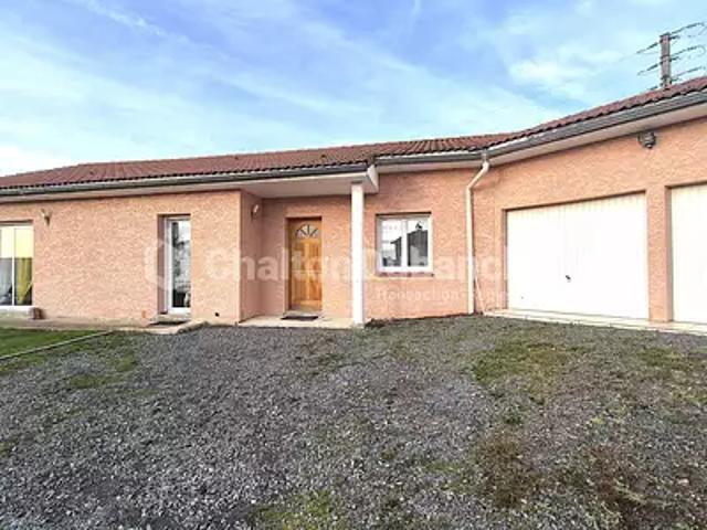 Balbigny 42510 Achat / Vente maison 5 pièces t5 au dernier étage terrasse