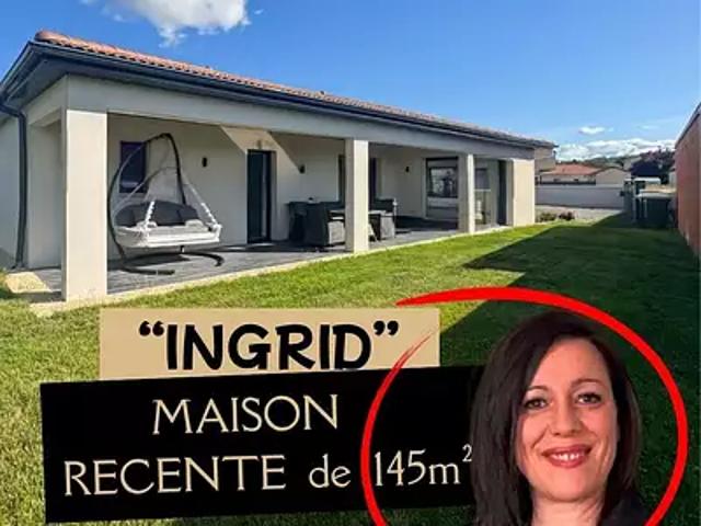 Balbigny 42510 Achat / Vente maison 5 pièces t5 parking