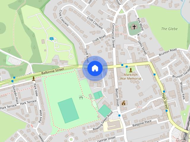 Balbirnie Street, Markinch, Glenrothes, Fife, KY7