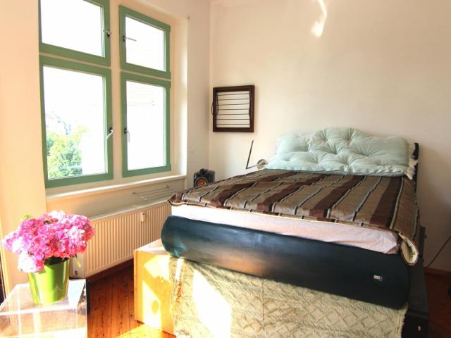 Balcony room in Prenzlauer Berg with Queensize bed