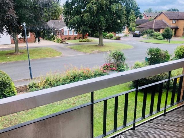 Balcony with views