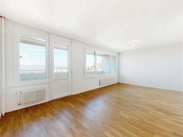 Balcon avec vue sur le lac
