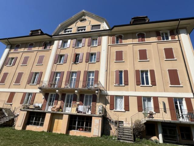 Balcon avec magnifique vue dégagée