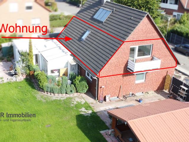 Bald bezugsbereit – frisch renoviertes Dachgeschoss mit Balkon