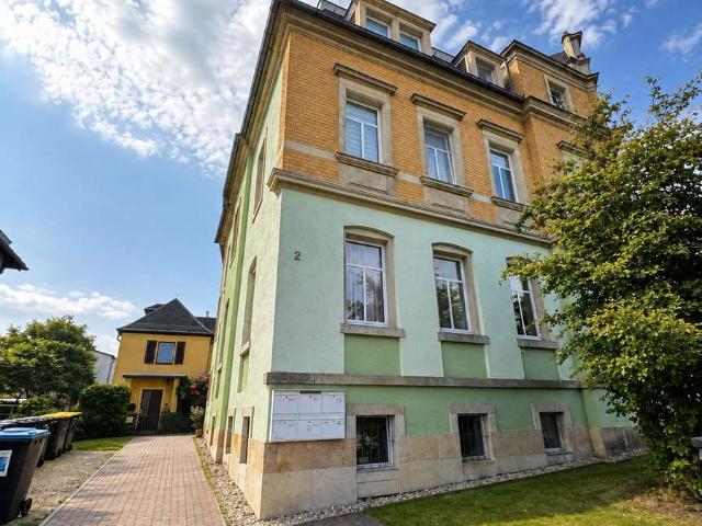 Bald leer! 2 Raum Wohnung zum Verkauf in Dresden Leuben