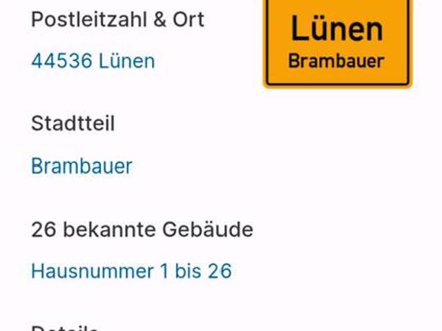 Bald Teilversteigerung.