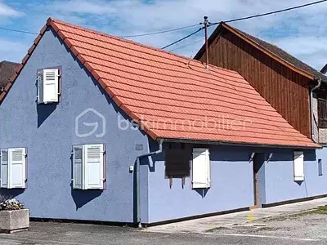 Baldenheim 67600 Achat / Vente maison 4 pièces t4