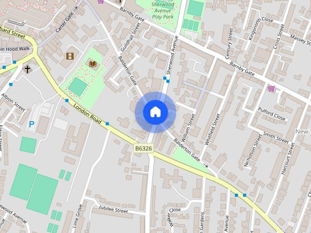 Balderton Gate, Newark, NG24