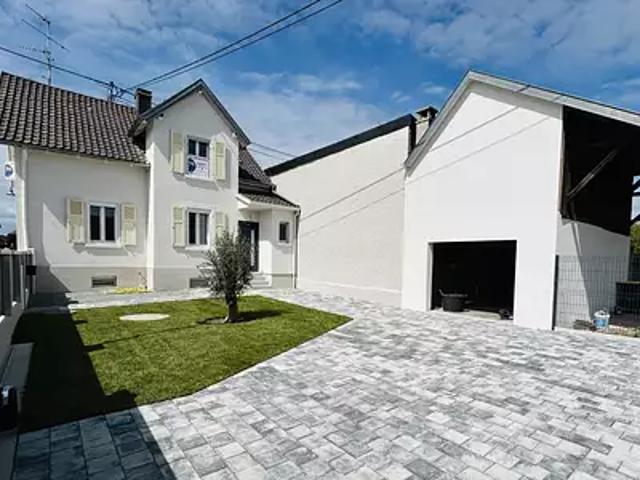 Baldersheim 68390 Achat / Vente maison 6 pièces t6