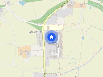 Baldock Close, Tacolneston