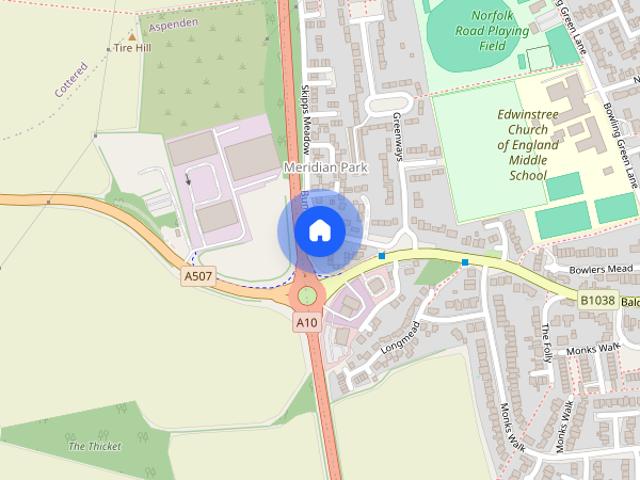 Baldock Road, Buntingford, Hertfordshire