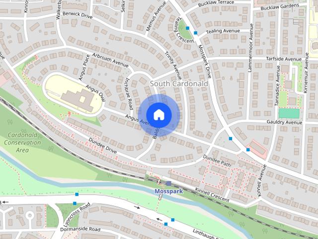 Baldovie Road, Cardonald