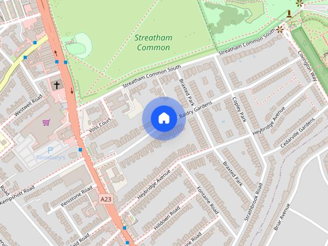 Baldry Gardens, London, SW16