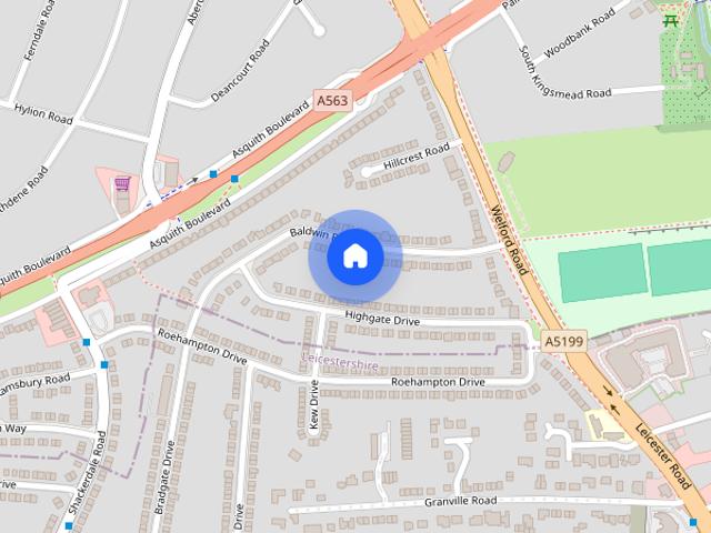Baldwin Road, South Knigton, LE2