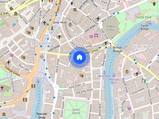 Baldwin Street, City Centre, Bristol, Bristol, BS1
