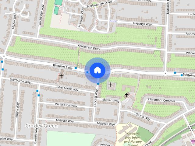 Baldwins Lane, Croxley Green, Rickmansworth, WD3