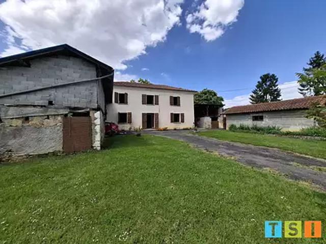 Balesta 31580 Achat / Vente maison 6 pièces t6