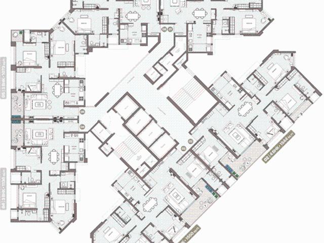 Balewadi 4 BHK Apartment For Sale Pune