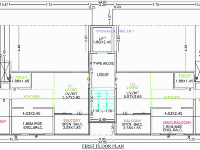 Balewadi 2 BHK Apartment For Sale Pune